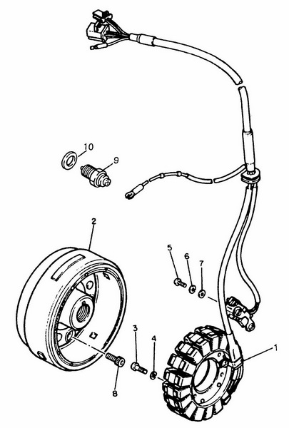 Leerlaufschalter 660ccm mit Dichtring